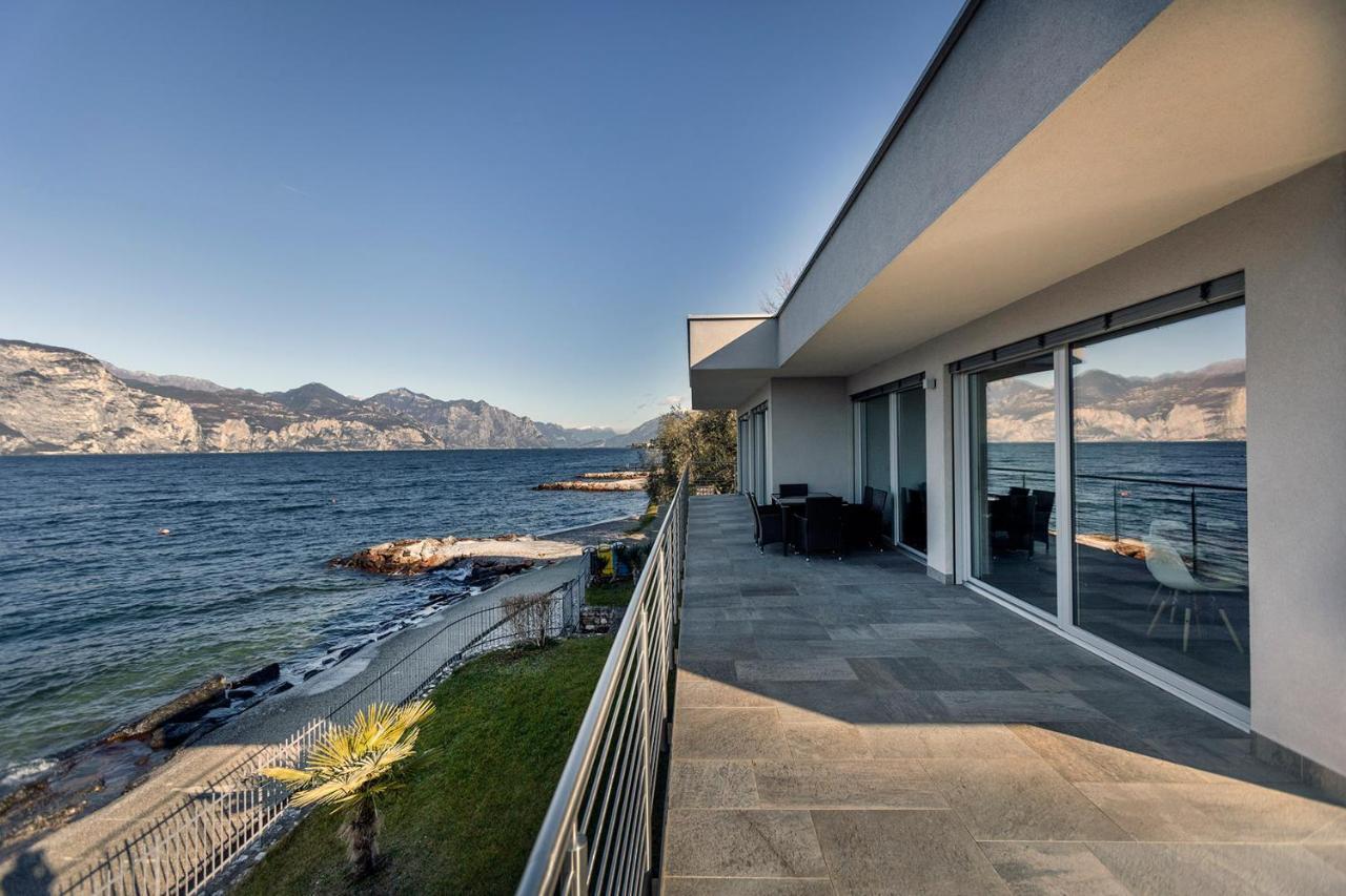 Villa Luthien Brenzone sul Garda Exterior foto