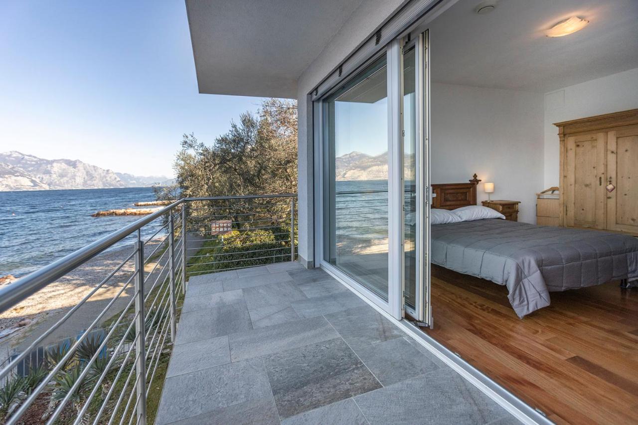 Villa Luthien Brenzone sul Garda Exterior foto